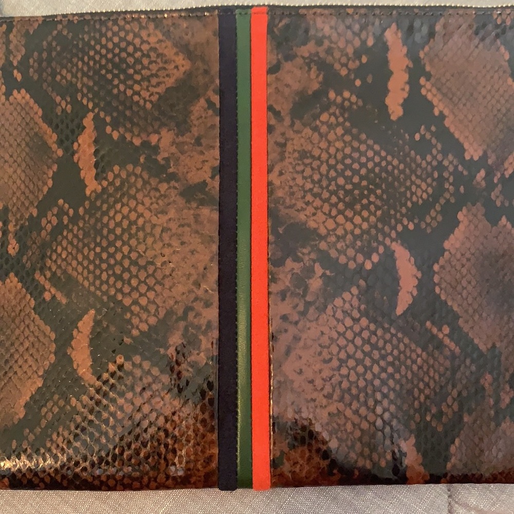 Clare V. Limited Edition Python Clutch - image 3